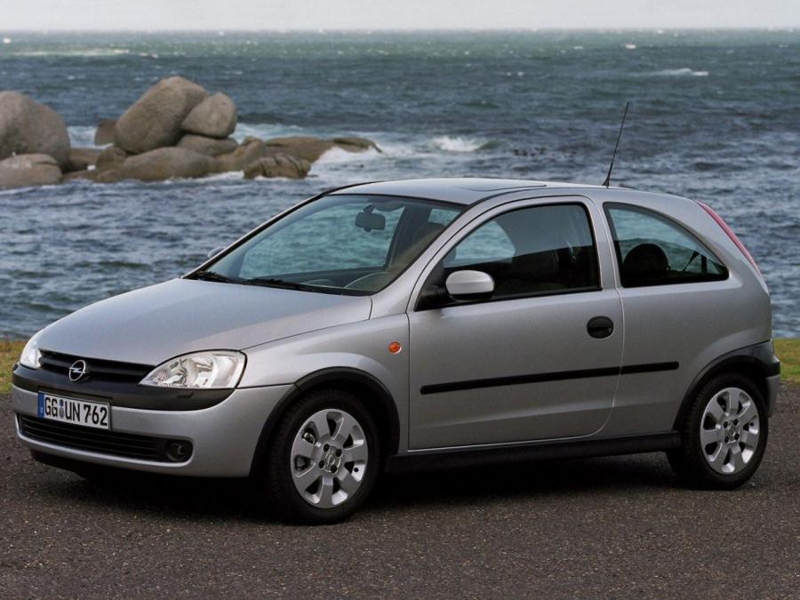  Opel Corsa 2000 года  (фото 10 из 40)